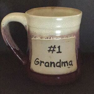 Mug Vintage century number one grandma coffee mug